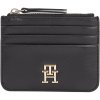 Tommy Hilfiger Kožené púzdro na karty Refined Tommy Holder