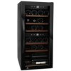 mQuvée Vinotéka WineExpert 24 Fullglass čierna