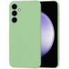 Techsuit SoftFlex – puzdro na Samsung Galaxy S23 FE – mätovozelený KF2329489