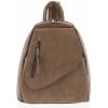 Módny dámsky orieškovo hnedý ruksak - Hexagona Pasha Camel
