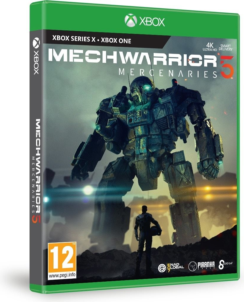 MechWarrior 5 Mercenaries