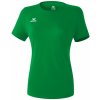 Erima FUNKČNÍ TRIKO KRÁTKÝ RUKÁV TEAMSPORT DÁMSKÉ Tmavě zelená