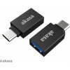 Akasa AK-CBUB62-KT02 USB 3.1 Gen 2 Type-A (F) na Type-C (M), 2 ks