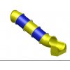 Playground System Tobogán rovný 483 cm - plast .