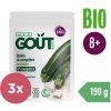 GOOD GOUT BIO Cuketové rizoto s kozím sýrem 3x190 g VP-F113154
