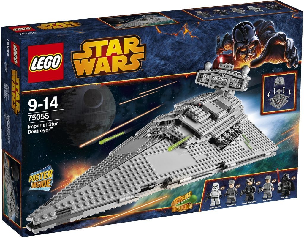 LEGO® Star Wars™ 75055 imperial star destroyer od 471,9 € - Heureka.sk
