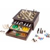 Playtive Drevené hry 10 v 1 (100382144)