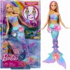 Bábika Barbie Dreamtopia Morská panna Kvitnúce kvety Blondínka JDM72