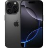 Apple iPhone 16 PRO 128GB BLACK TITANIUM, Čierny Titán