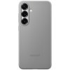 Samsung Ochranný kryt z vegánskej kože pre Galaxy S25+ Gray EF-VS936PJEGWW