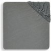 Jollein Napínacia plachta 40/50 x 80/90 cm Storm Grey