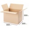 HAKY Klopová krabica 350 x 250 x 250 - 5VL Paleta