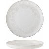 Bloomingville Kameninový servírovací tanier WINTER okrúhly 34cm prírodný