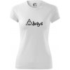 Harry - Always - Dámske Fantasy športové (dresovina) - 2XL ( Biela )