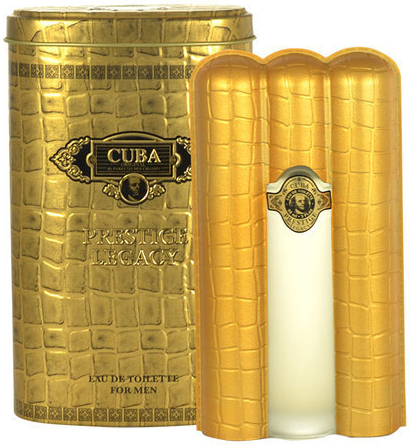 Cuba Prestige Legacy toaletná voda pánska 35 ml