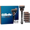 Gillette Fusion 5 Proglide holiaci strojček, 1 ks + vymeniteľná hlavica, 10 ks / 1 bal