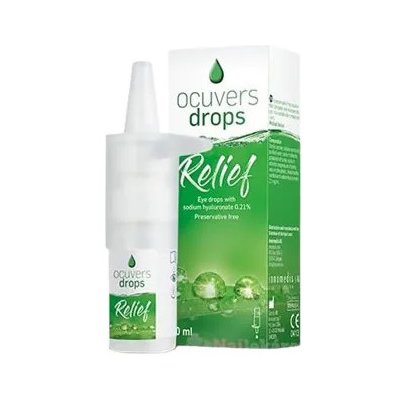 OCUVERS drops RELIEF 10ml