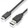 PremiumCord ku31ck05bk USB-C - USB 3.0 A (USB 3.1 generation 2, 3A, 10Gbit/s), 0,5m