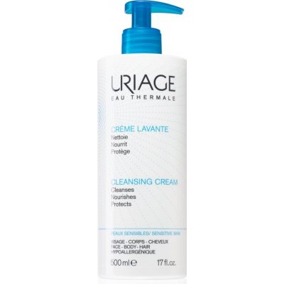 Uriage Hygiène Cleansing Cream vyživujúci čistiaci krém na telo a tvár 500 ml