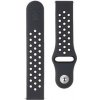 Remienok Tactical 856 Double Silikonový Řemínek 20mm Black