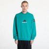 adidas Equipment Reflective Crew Neck Sweatshirt Green/ Equipment Green XXL XXL
