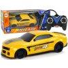 Športové auto na diaľkové ovládanie 1:24 Racing Yellow Tinted Windows
