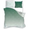 Faro Bavlnené saténové obliečky Milagro Verde 023 220x200 cm + 2x 70x80 cm zelené/biele