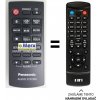 Predátor Panasonic N2QAYB000944 náhradný diaľkový ovládač iného vzhľadu SC-HC29EC-W