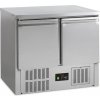 Saladeta 2 dveře nerez | TEFCOLD GS91