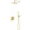 FDesign Zaffiro sprchová súprava podomietková zlatá FD1-ZFR-7PSET1-55