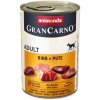 Animonda Gran Carno Adult hovädzie & morka 400 g