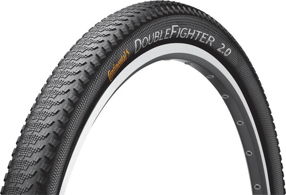 Continental Double Fighter III 28x1 3/8x1 5/8\