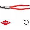 Kliešte na poistné krúžky 300 mm, vnútorny zahnuté. Knipex - 44 21 J41 - DIN 5256 D (K 44 21 J41)