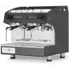 Kompaktný automatický kávovar Julia, 2-skupinový, HENDI, Čierna, 230V/2700W, 475x563x(H)530mm