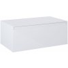 Elita Split Slim skrinka s pracovnou doskou 80x45.8x31.9 cm bočné závesné biela RE080804058060