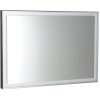 Sapho Luminar zrkadlo 90x50 cm odĺžnikový s osvetlením chrómová NL559