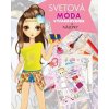Svetová móda - vyfarbovanie a nálepky