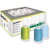 Madeira Overlockové nite Overlockbox 3+1 Apple & Blue