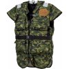 KOLIBRI Plávacia vesta Aquarius Camo Angler XXL