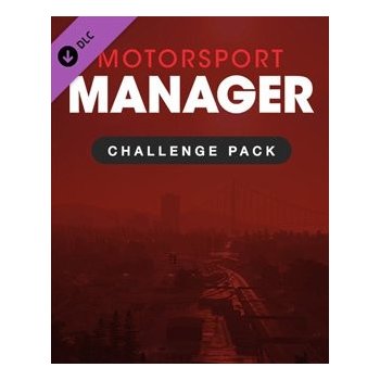 Motorsport Manager Challenge Pack