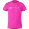 Dievčenské turistické funkčné tričko Montura OUTDOOR T-SHIRT KIDS - ružová 145