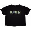 Korn Tričko Doll Issues Ladies Black M