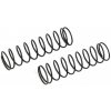 Associated 16mm zadné tlmiace pružiny, čierne 3,50 lb/in, L83, 10,25T, 1,5D, 2 ks