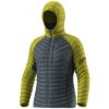 Dynafit RADICAL DWN RDS M HOOD JKT golden lime XL; Zelená bunda