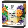 Elfeya RELAX set esenciálních olejů 3 x 15 ml (Lavender, Mint, Sweet Orange)