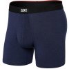 Saxx VIBE XTRA SUPER SOFT BOXER BRIEF FLY astro blue heather Veľkosť: S boxerky