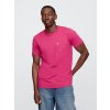 GAP Tričko s vreckom Ružová XL Ružová Ružová