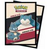 Pokémon UP: GS Snorlax Munchlax – Deck Protector obaly na karty 65 ks 074427159528