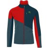 Karpos Federa Mikina Na Zips Stargazer/Midnight/Fiery Red