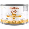 Calibra Cat Life konzerva sterilised turkey 200 g